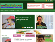 Tablet Screenshot of medianotaris.com